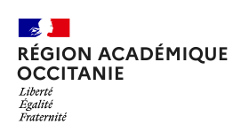 Logo de la Région Académique d'Occitanie