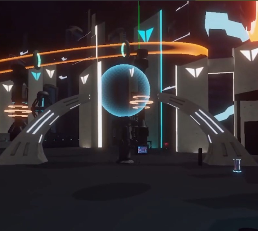 Création d'élève : décors jeu vidéo 3D